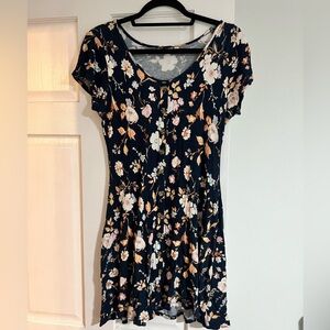 Floral Sun dress, super comfortable!, worn once